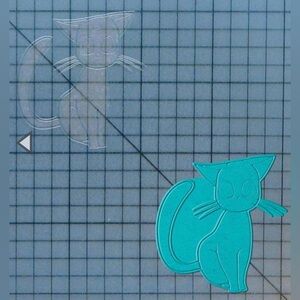 Sailor Moon – Luna Cookie Cutter and Acrylic Stamp